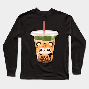 Boba tea Long Sleeve T-Shirt